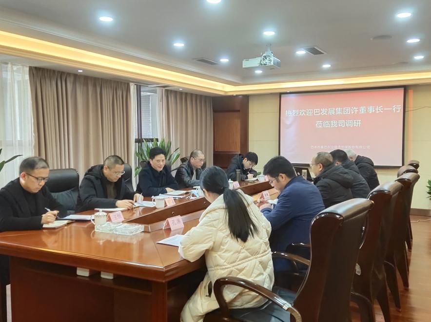 集團黨委書記、董事長許大政赴所屬企業(yè)調(diào)研